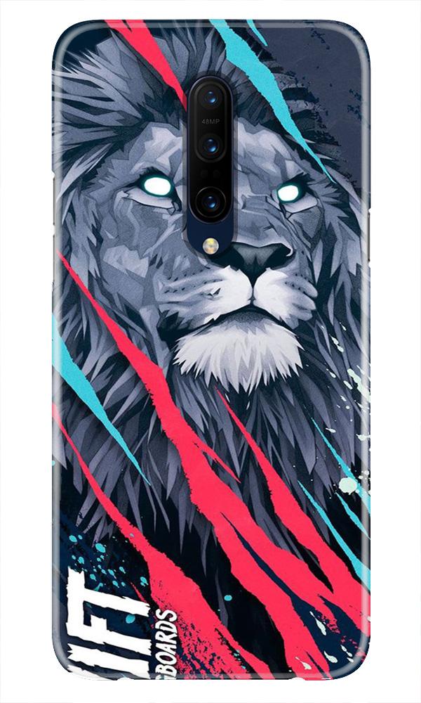 Lion Mobile Back Case for OnePlus 7T pro (Design - 278) Lion Case for OnePlus 7T pro (Design No. 278)