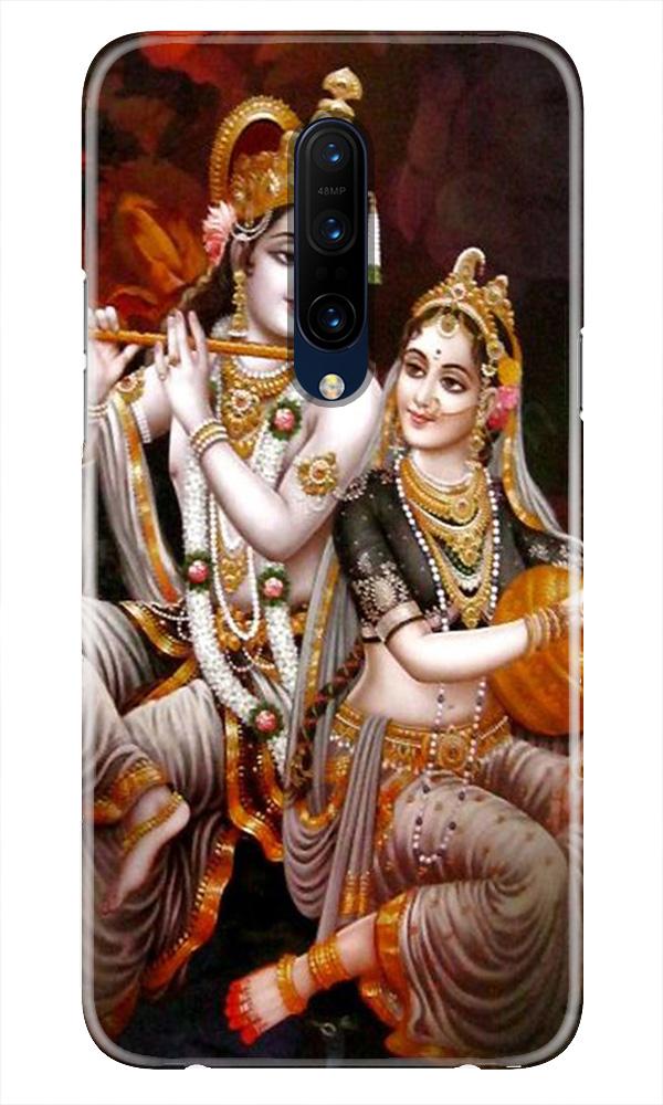 Radha Krishna Mobile Back Case for OnePlus 7T pro (Design - 292) Radha Krishna Case for OnePlus 7T pro (Design No. 292)