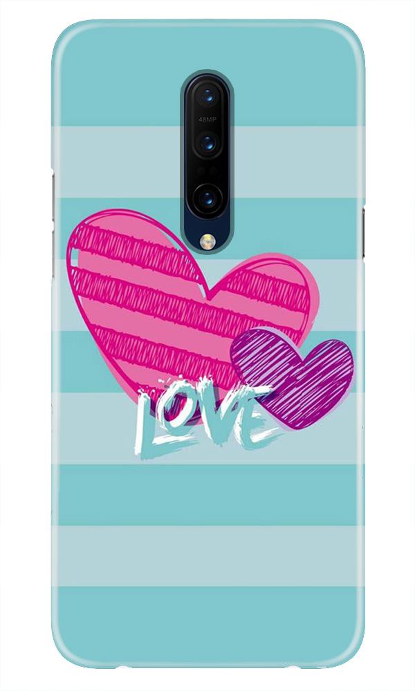 Love Mobile Back Case for OnePlus 7T pro (Design - 299) Love Case for OnePlus 7T pro (Design No. 299)