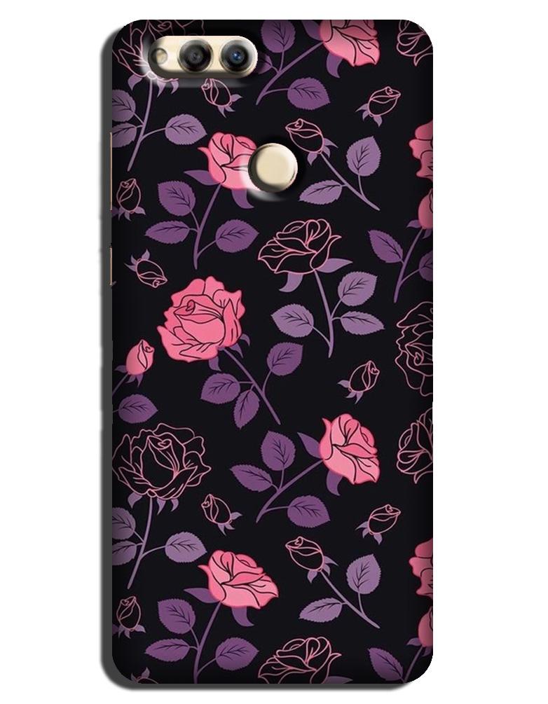 Rose Pattern Case for Honor 7A Rose Pattern Case for Honor 7A