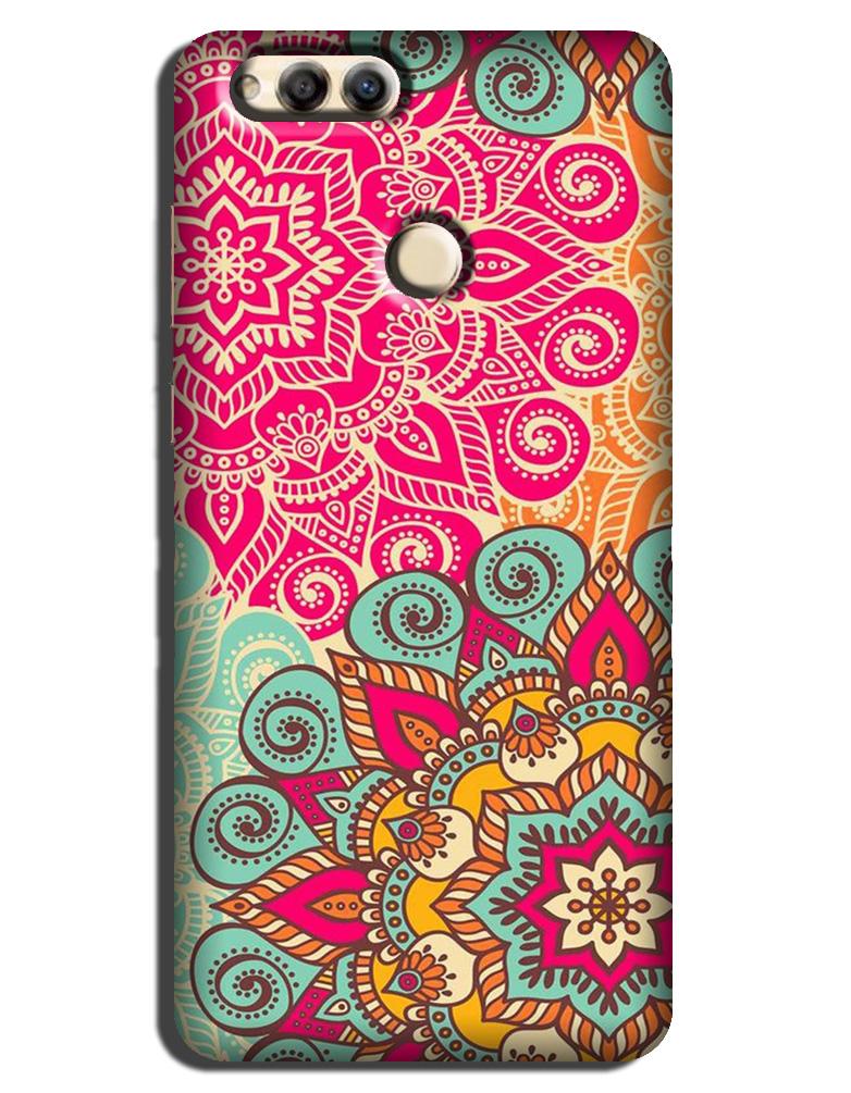 Rangoli art Case for Honor 7X Rangoli art Case for Honor 7X