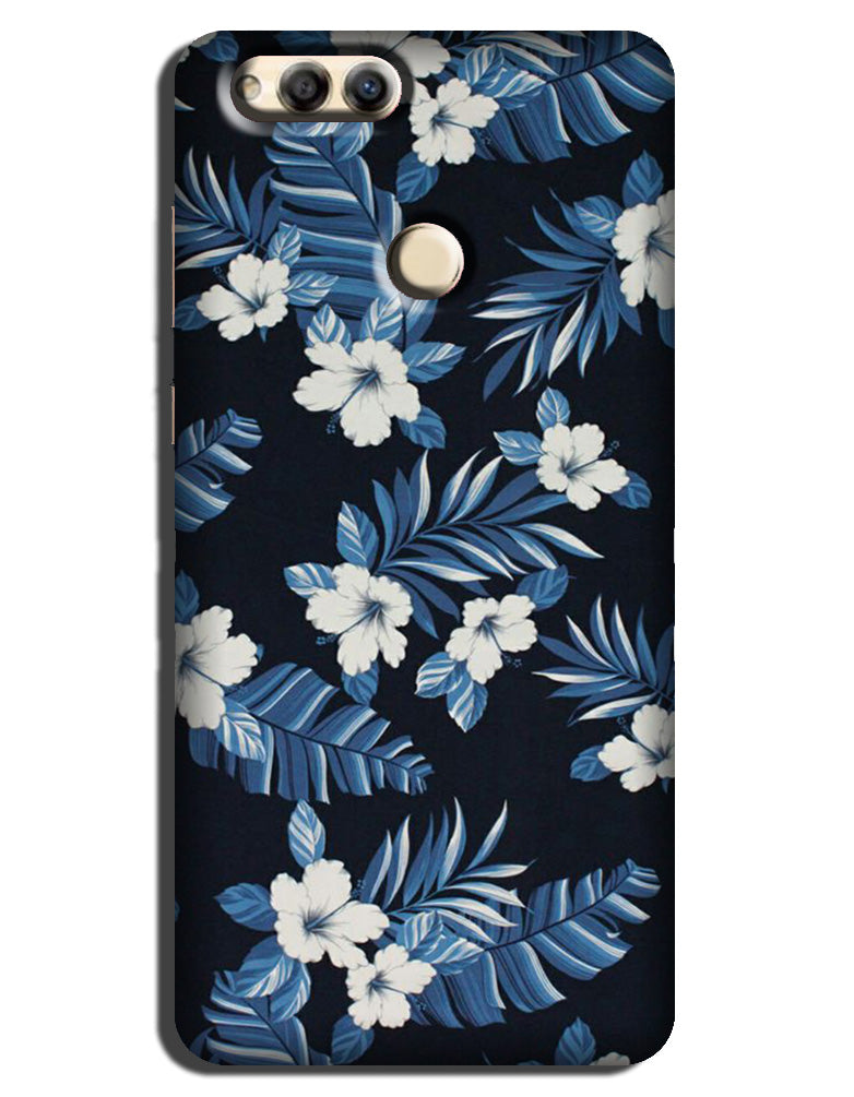 White flowers Blue Background2 Case for Mi A1 White flowers Blue Background2 Case for Mi A1