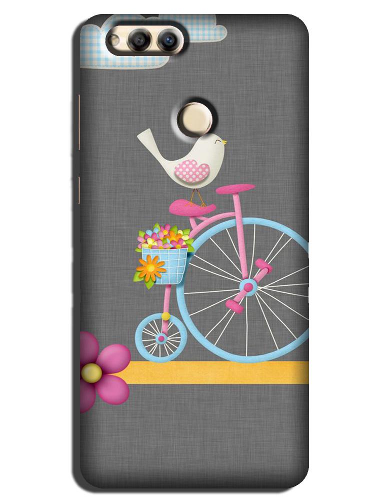 Sparron with cycle Case for Honor 7A Sparron with cycle Case for Honor 7A