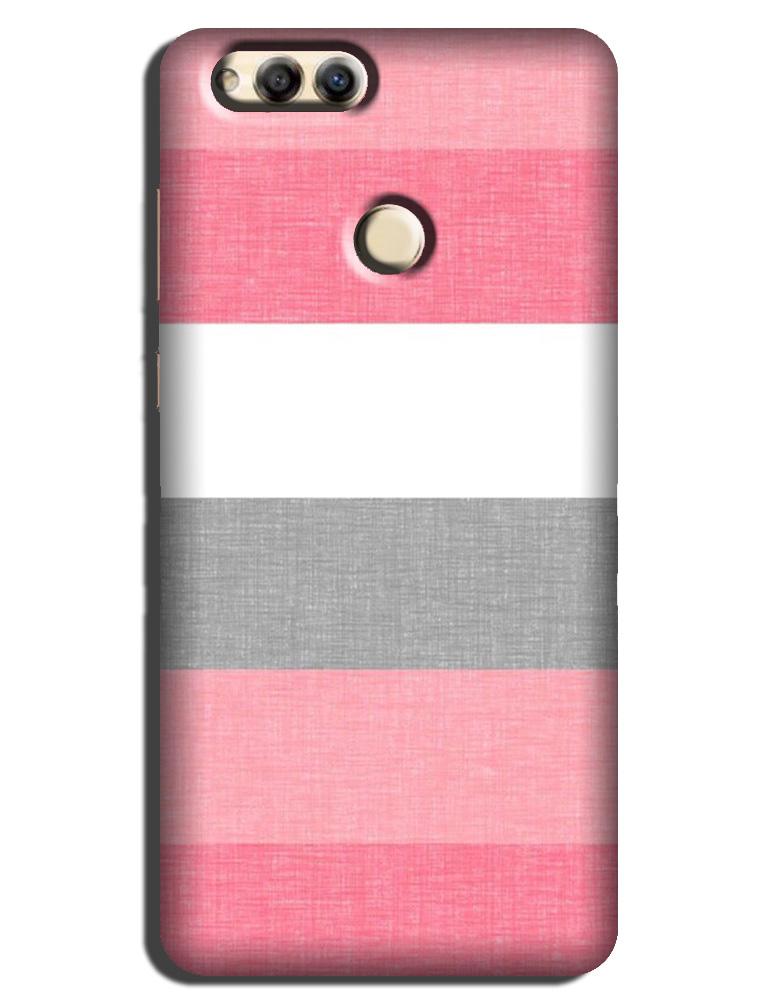 Pink white pattern Case for Honor 7X Pink white pattern Case for Honor 7X