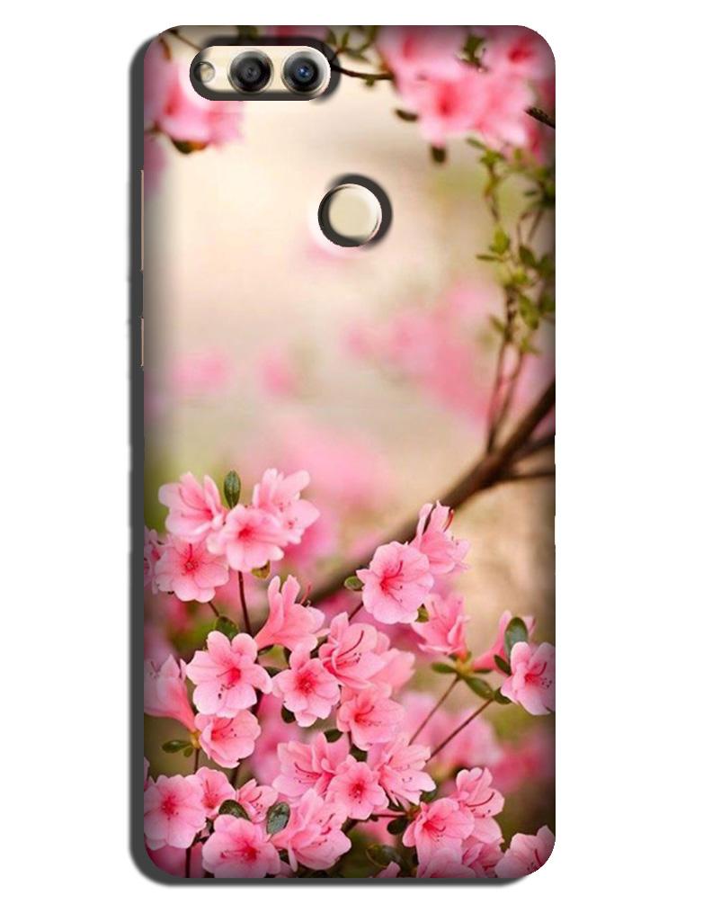 Pink flowers Case for Honor 7A Pink flowers Case for Honor 7A