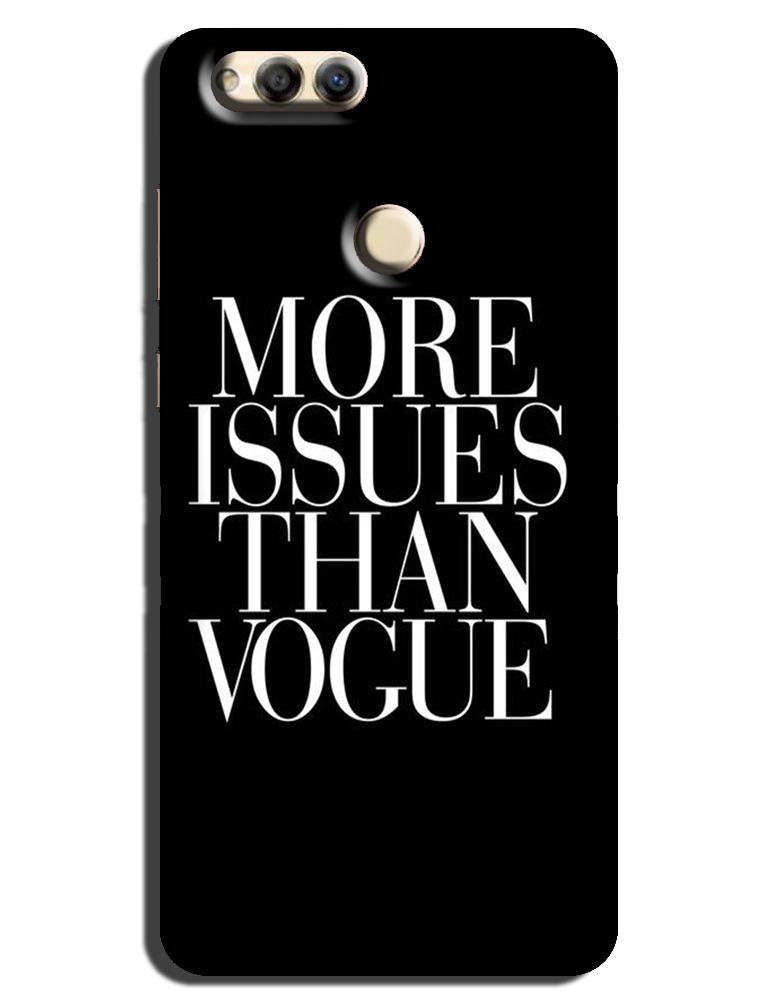 More Issues than Vague Case for Honor 7X More Issues than Vague Case for Honor 7X