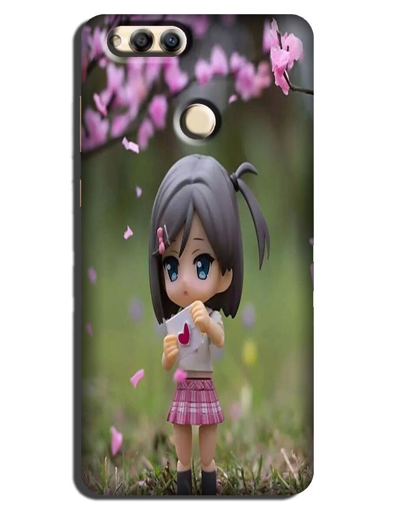 Cute Girl Case for Honor 7A Cute Girl Case for Honor 7A