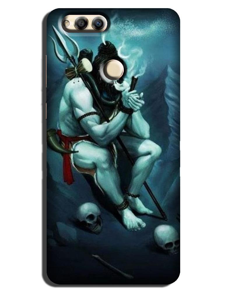 Lord Shiva Mahakal Case for Honor 7X Lord Shiva Mahakal Case for Honor 7X