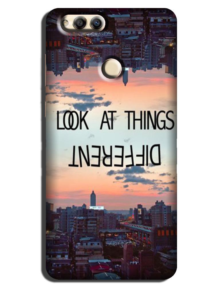 Look at things different Case for Honor 7X Look at things different Case for Honor 7X