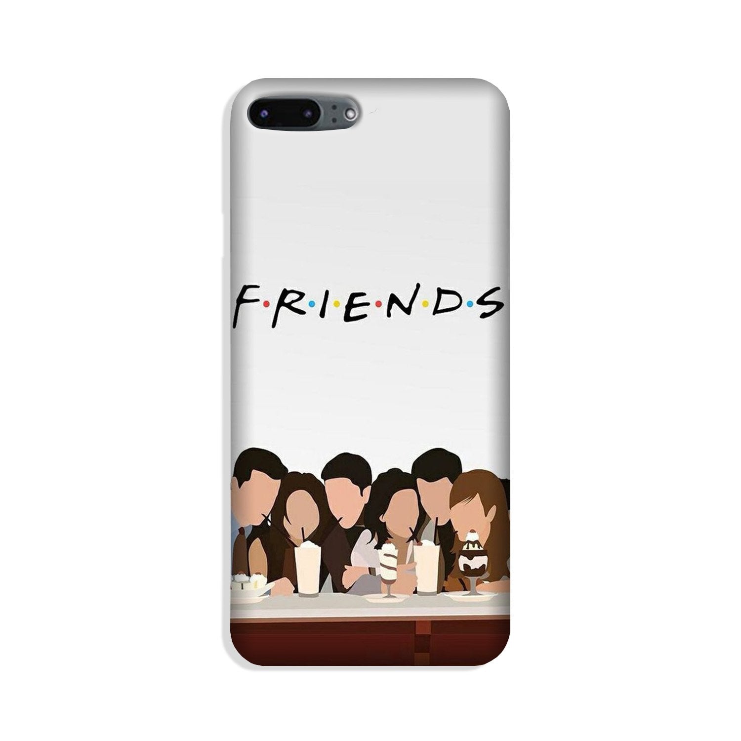 Friends Case for iPhone 8 Plus (Design - 200) Friends Case for iPhone 8 Plus (Design - 200)