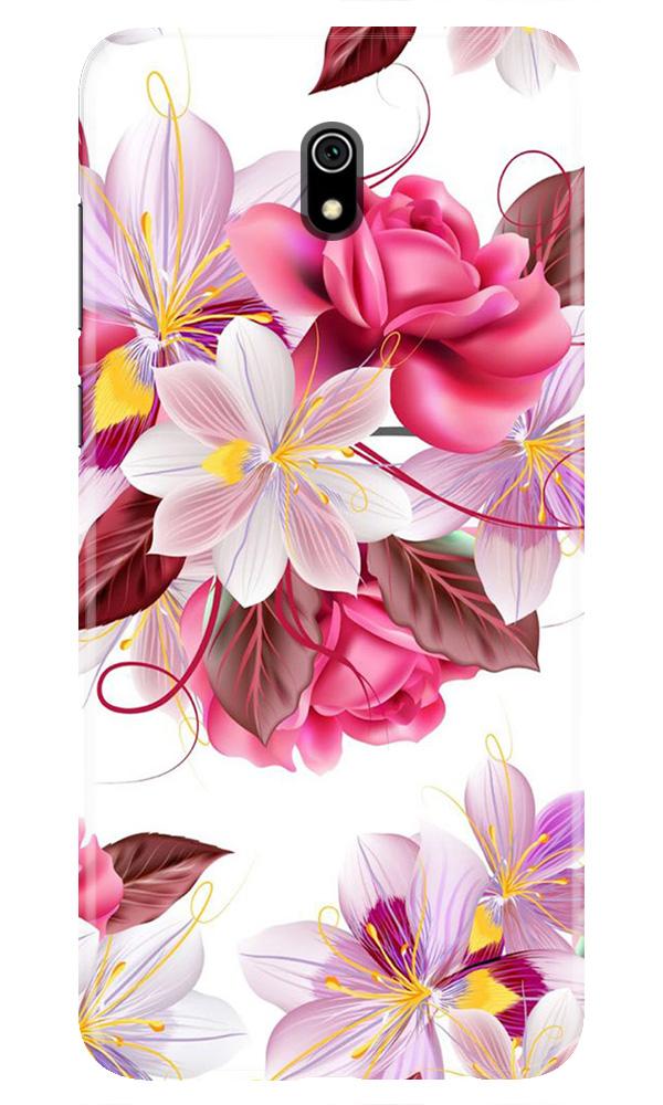 Beautiful flowers Mobile Back Case for Xiaomi Redmi 8A (Design - 23) Beautiful flowers Case for Xiaomi Redmi 8A
