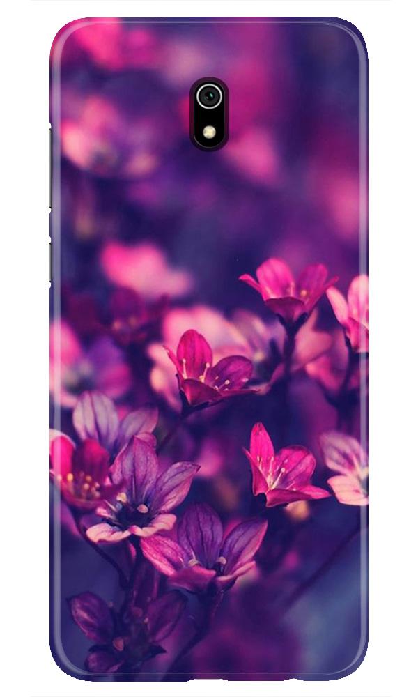 flowers Mobile Back Case for Xiaomi Redmi 8A (Design - 25) flowers Case for Xiaomi Redmi 8A