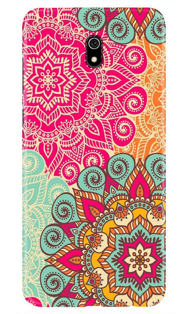 Rangoli art2 Mobile Back Case for Xiaomi Redmi 8A (Design - 29) Rangoli art2 Case for Xiaomi Redmi 8A