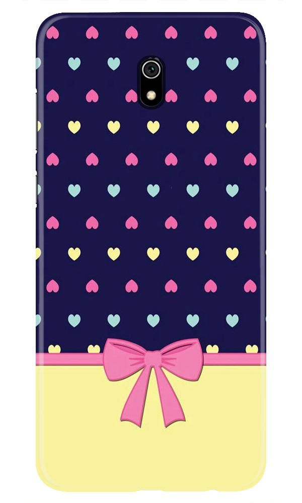 Gift Wrap5 Mobile Back Case for Xiaomi Redmi 8A (Design - 40) Gift Wrap5 Case for Xiaomi Redmi 8A