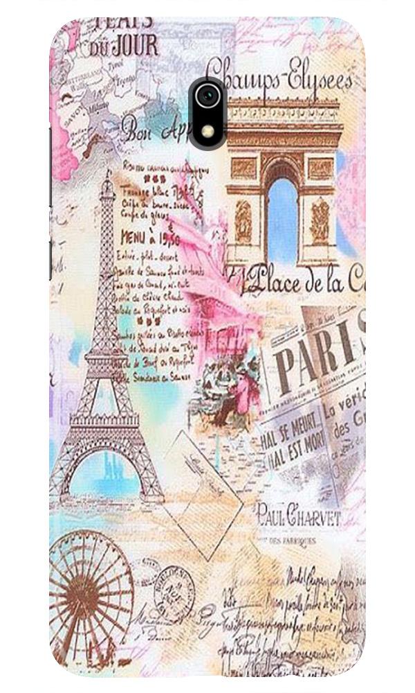 Paris Eiftel Tower Mobile Back Case for Xiaomi Redmi 8A (Design - 54) Paris Eiftel Tower Case for Xiaomi Redmi 8A