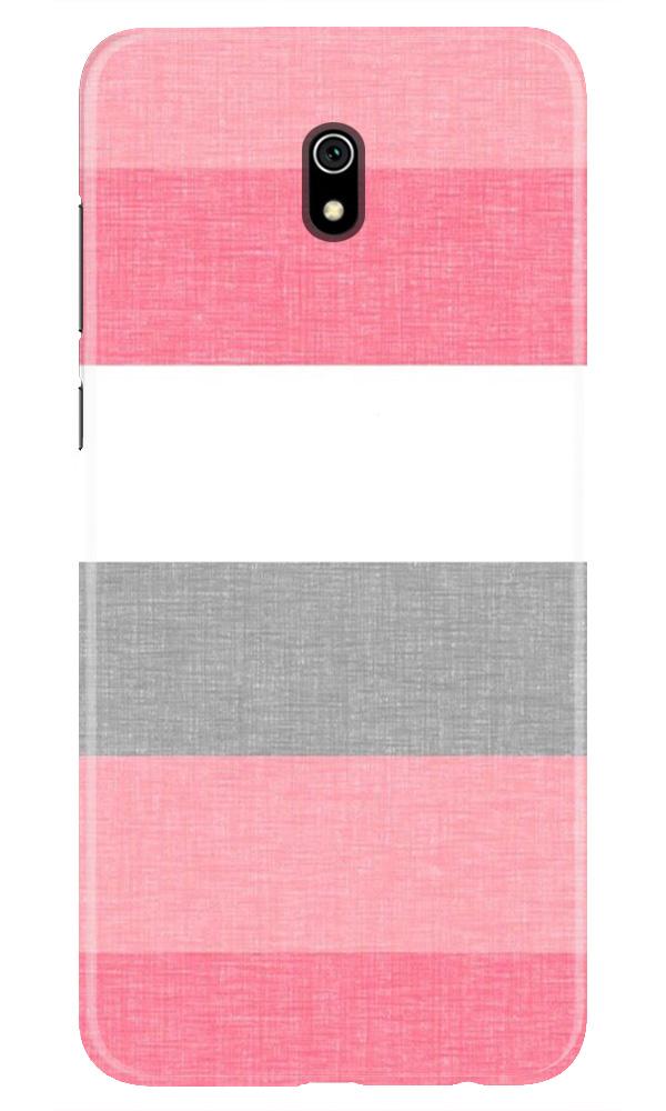 Pink white pattern Mobile Back Case for Xiaomi Redmi 8A (Design - 55) Pink white pattern Case for Xiaomi Redmi 8A