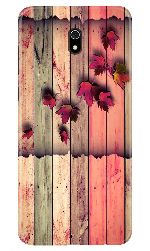 Wooden look2 Mobile Back Case for Xiaomi Redmi 8A (Design - 56) Wooden look2 Case for Xiaomi Redmi 8A