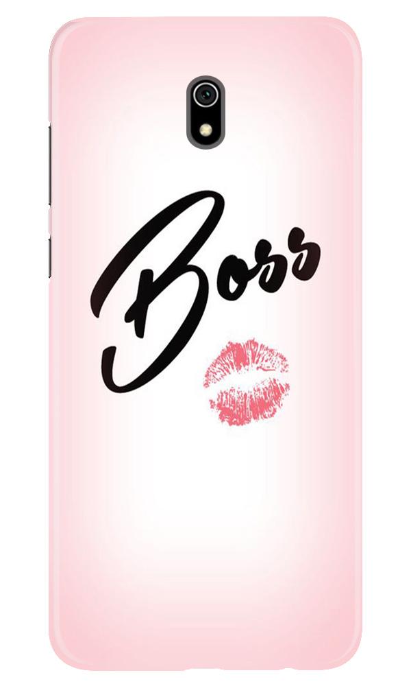 Boss Mobile Back Case for Xiaomi Redmi 8A (Design - 59) Boss Case for Xiaomi Redmi 8A