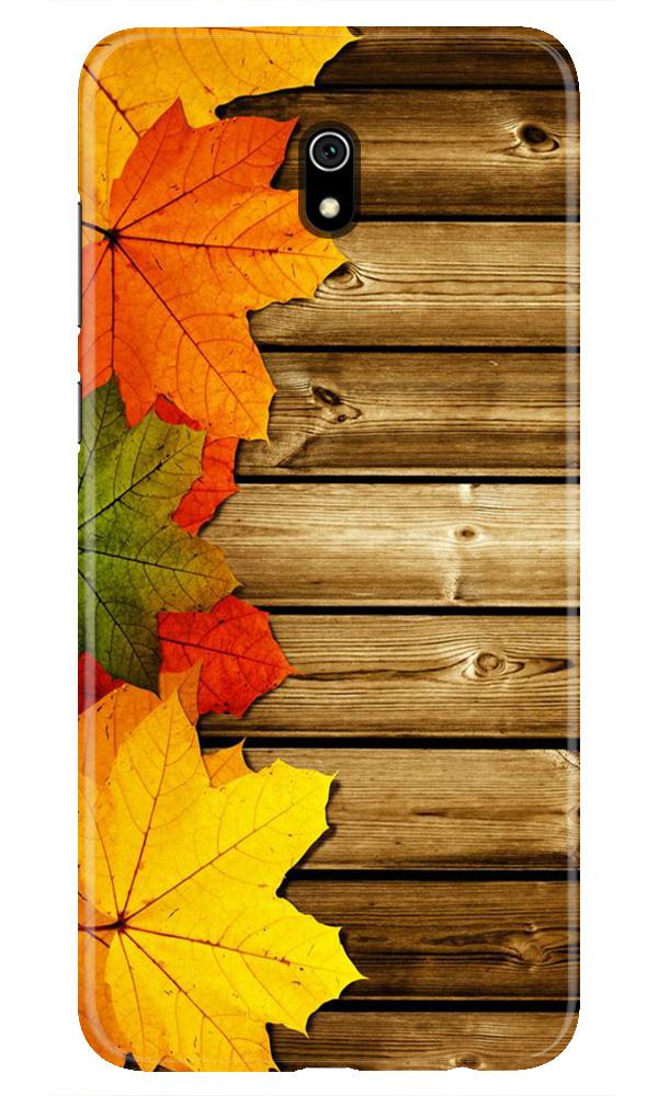 Wooden look3 Mobile Back Case for Xiaomi Redmi 8A (Design - 61) Wooden look3 Case for Xiaomi Redmi 8A