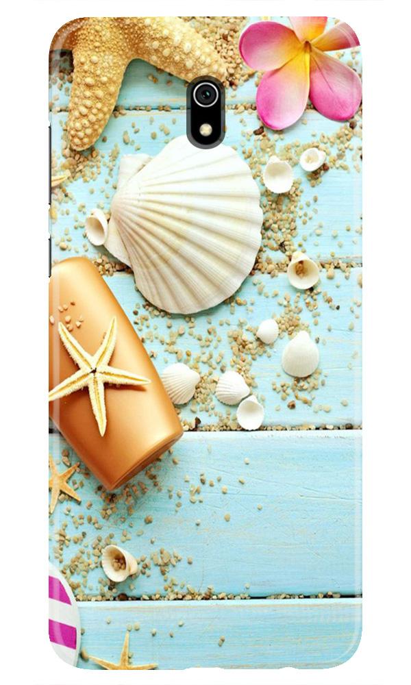 Sea Shells Mobile Back Case for Xiaomi Redmi 8A (Design - 63) Sea Shells Case for Xiaomi Redmi 8A