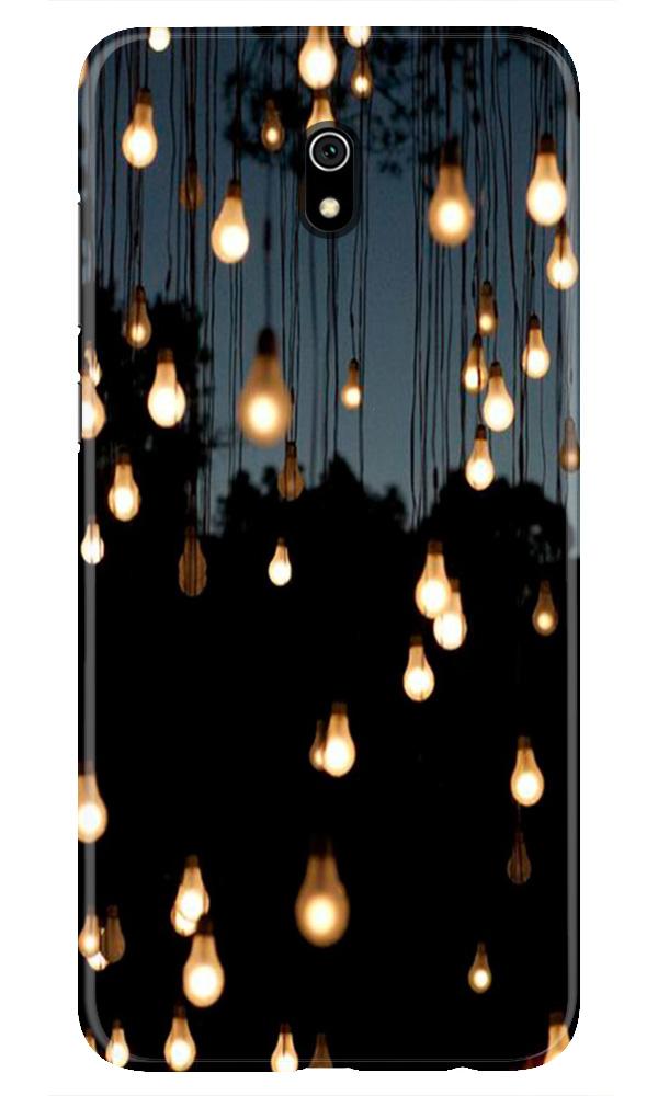 Party Bulb Mobile Back Case for Xiaomi Redmi 8A (Design - 72) Party Bulb Case for Xiaomi Redmi 8A