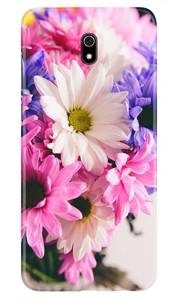 Coloful Daisy Mobile Back Case for Xiaomi Redmi 8A (Design - 73) Coloful Daisy Case for Xiaomi Redmi 8A
