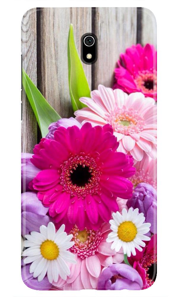 Coloful Daisy2 Mobile Back Case for Xiaomi Redmi 8A (Design - 76) Coloful Daisy2 Case for Xiaomi Redmi 8A