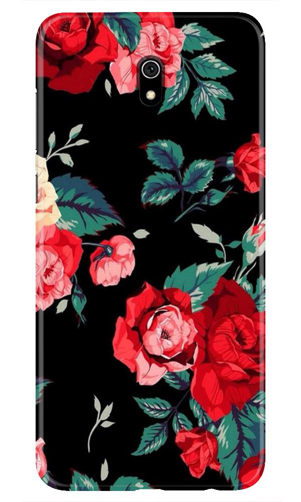 Red Rose2 Mobile Back Case for Xiaomi Redmi 8A (Design - 81) Red Rose2 Case for Xiaomi Redmi 8A