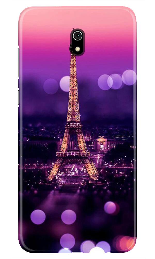 Eiffel Tower Mobile Back Case for Xiaomi Redmi 8A (Design - 86) Eiffel Tower Case for Xiaomi Redmi 8A
