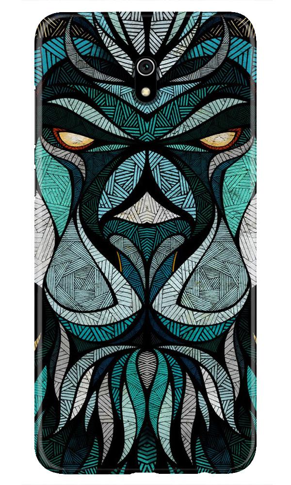 Lion Mobile Back Case for Xiaomi Redmi 8A (Design - 97) Lion Case for Xiaomi Redmi 8A