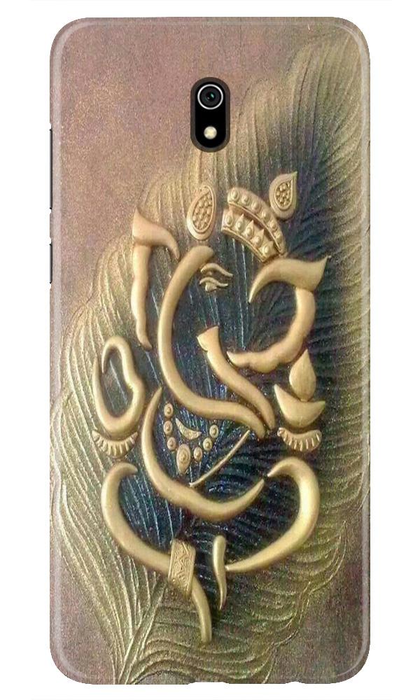 Lord Ganesha Mobile Back Case for Xiaomi Redmi 8A (Design - 100) Lord Ganesha Case for Xiaomi Redmi 8A