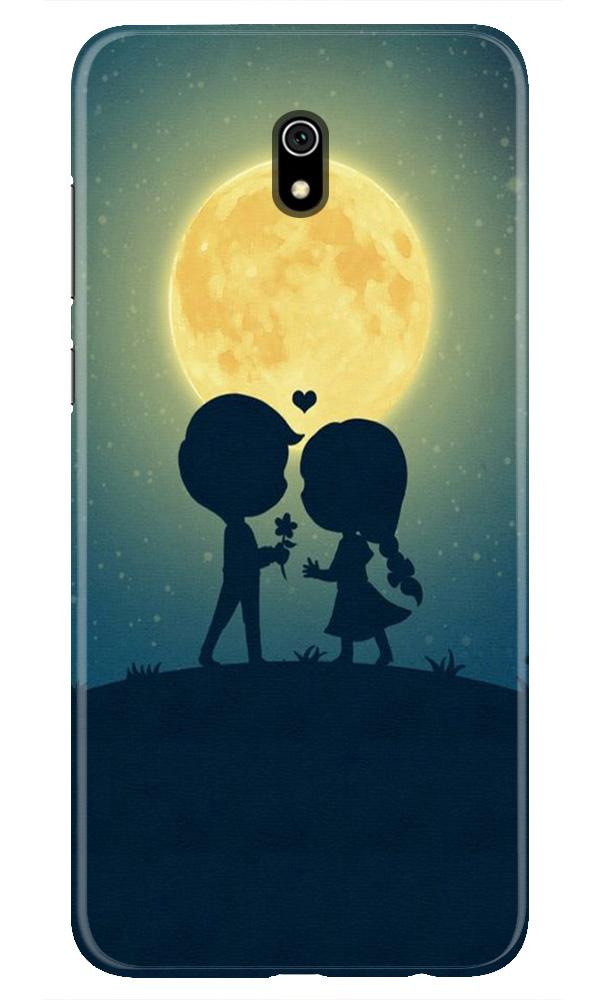 Love Couple Mobile Back Case for Xiaomi Redmi 8A (Design - 109) Love Couple Case for Xiaomi Redmi 8A (Design - 109)