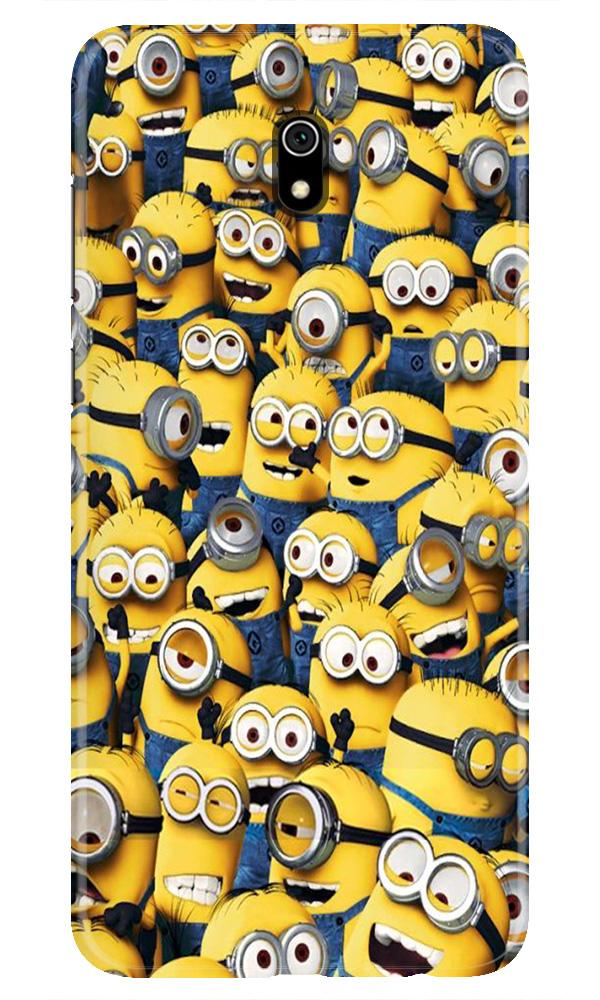 Minions Mobile Back Case for Xiaomi Redmi 8A (Design - 126) Minions Case for Xiaomi Redmi 8A (Design - 126)