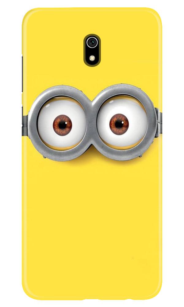 Minions Mobile Back Case for Xiaomi Redmi 8A (Design - 128) Minions Case for Xiaomi Redmi 8A (Design - 128)