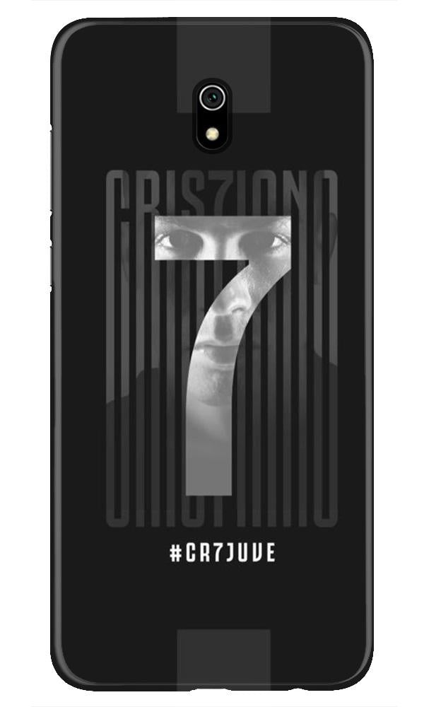 Cristiano Mobile Back Case for Xiaomi Redmi 8A (Design - 175) Cristiano Case for Xiaomi Redmi 8A (Design - 175)