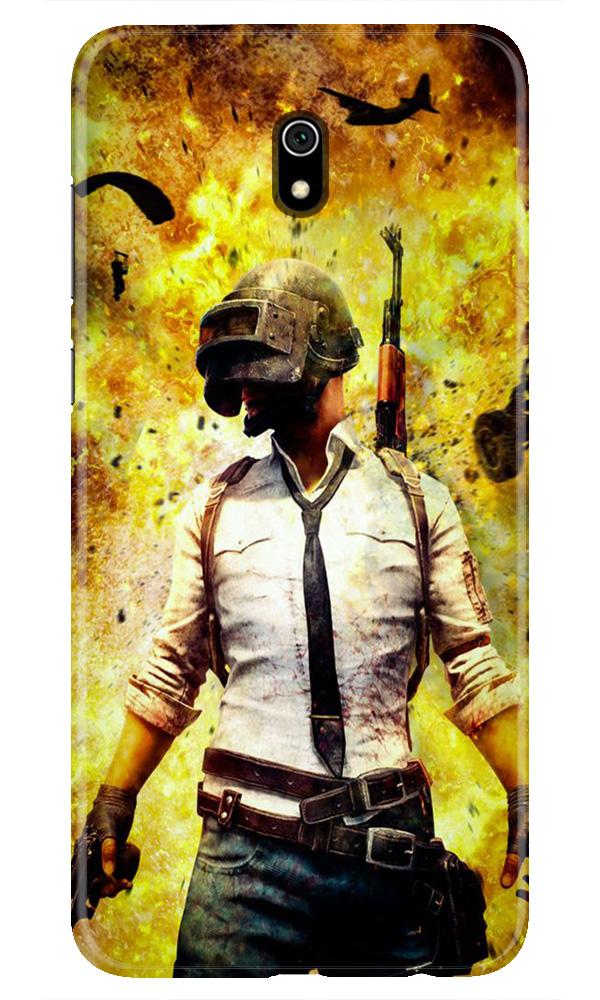 Pubg Mobile Back Case for Xiaomi Redmi 8A (Design - 180) Pubg Case for Xiaomi Redmi 8A (Design - 180)