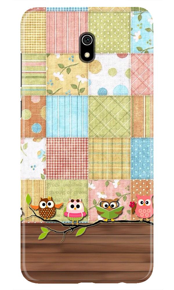 Owls Mobile Back Case for Xiaomi Redmi 8A (Design - 202) Owls Case for Xiaomi Redmi 8A (Design - 202)