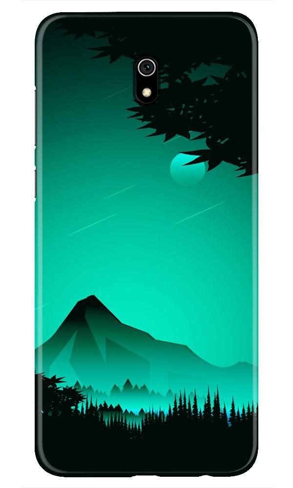 Moon Mountain Mobile Back Case for Xiaomi Redmi 8A (Design - 204) Moon Mountain Case for Xiaomi Redmi 8A (Design - 204)