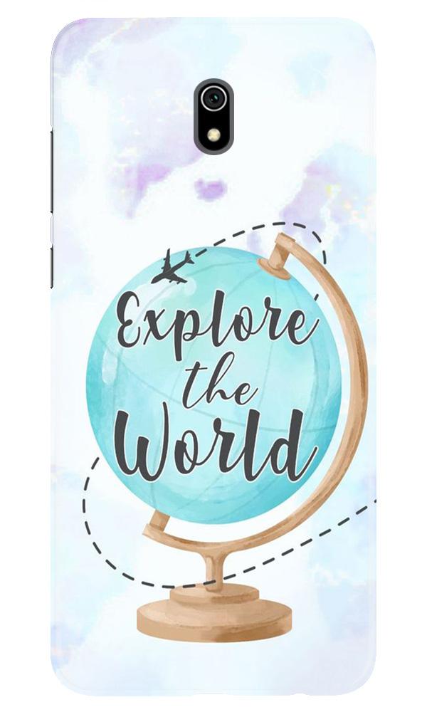 Explore the World Mobile Back Case for Xiaomi Redmi 8A (Design - 207) Explore the World Case for Xiaomi Redmi 8A (Design No. 207)