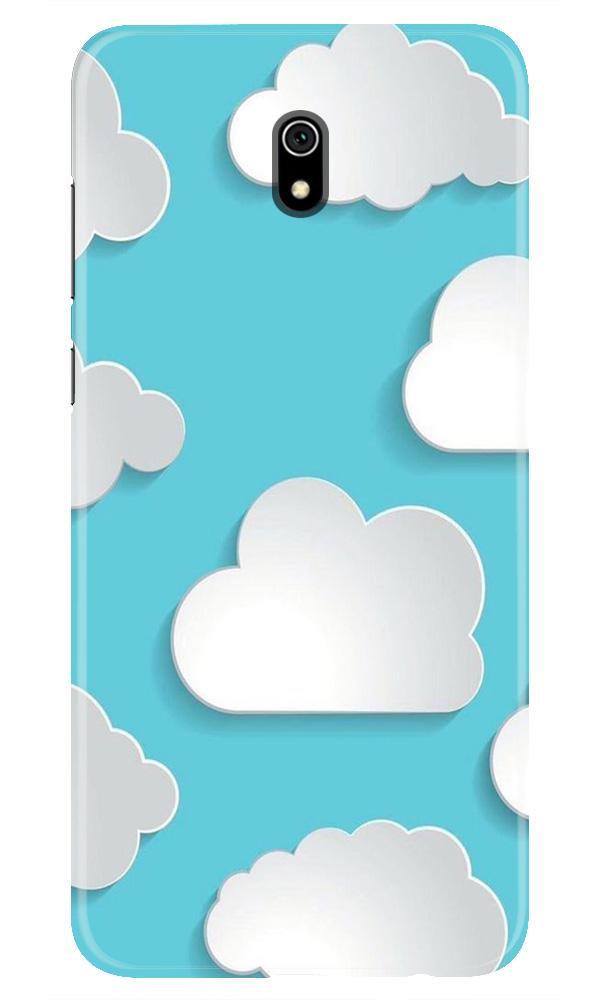 Clouds Mobile Back Case for Xiaomi Redmi 8A (Design - 210) Clouds Case for Xiaomi Redmi 8A (Design No. 210)