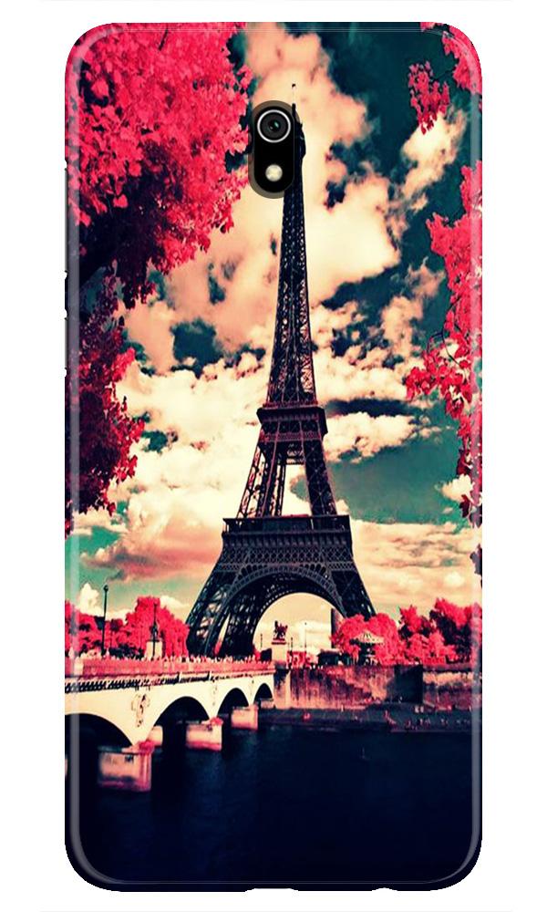 Eiffel Tower Mobile Back Case for Xiaomi Redmi 8A (Design - 212) Eiffel Tower Case for Xiaomi Redmi 8A (Design No. 212)