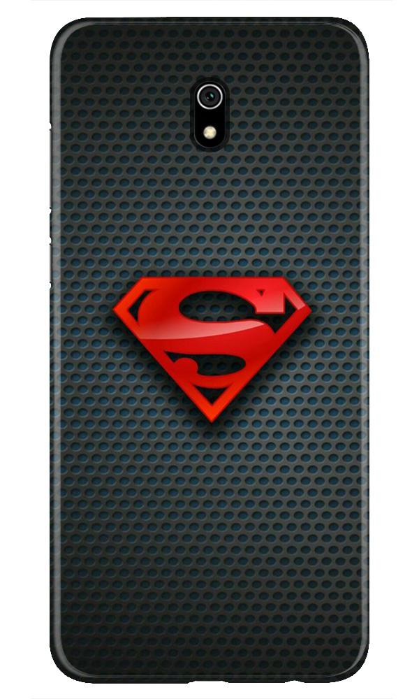 Superman Mobile Back Case for Xiaomi Redmi 8A (Design - 247) Superman Case for Xiaomi Redmi 8A (Design No. 247)