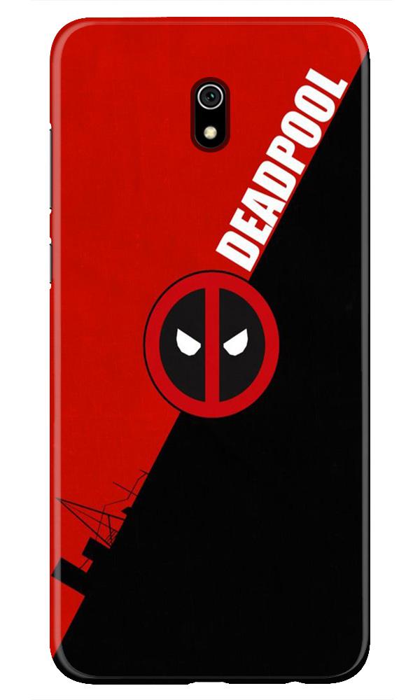 Deadpool Mobile Back Case for Xiaomi Redmi 8A (Design - 248) Deadpool Case for Xiaomi Redmi 8A (Design No. 248)