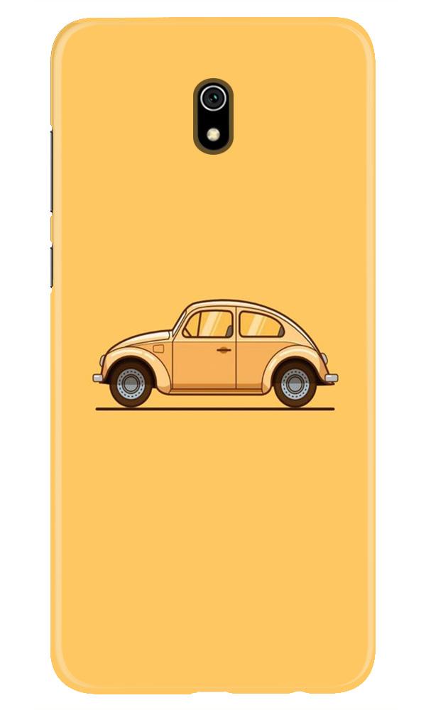 Vintage Car Mobile Back Case for Xiaomi Redmi 8A (Design - 262) Vintage Car Case for Xiaomi Redmi 8A (Design No. 262)