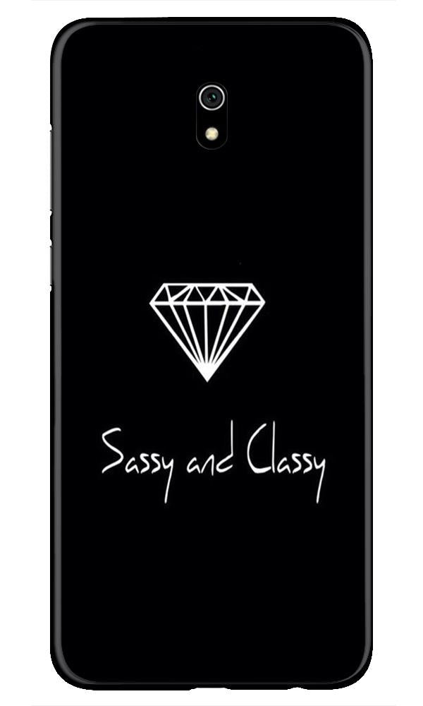 Sassy and Classy Mobile Back Case for Xiaomi Redmi 8A (Design - 264) Sassy and Classy Case for Xiaomi Redmi 8A (Design No. 264)