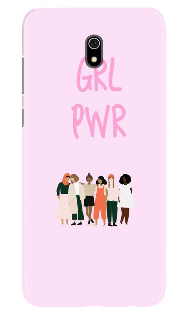 Girl Power Mobile Back Case for Xiaomi Redmi 8A (Design - 267) Girl Power Case for Xiaomi Redmi 8A (Design No. 267)