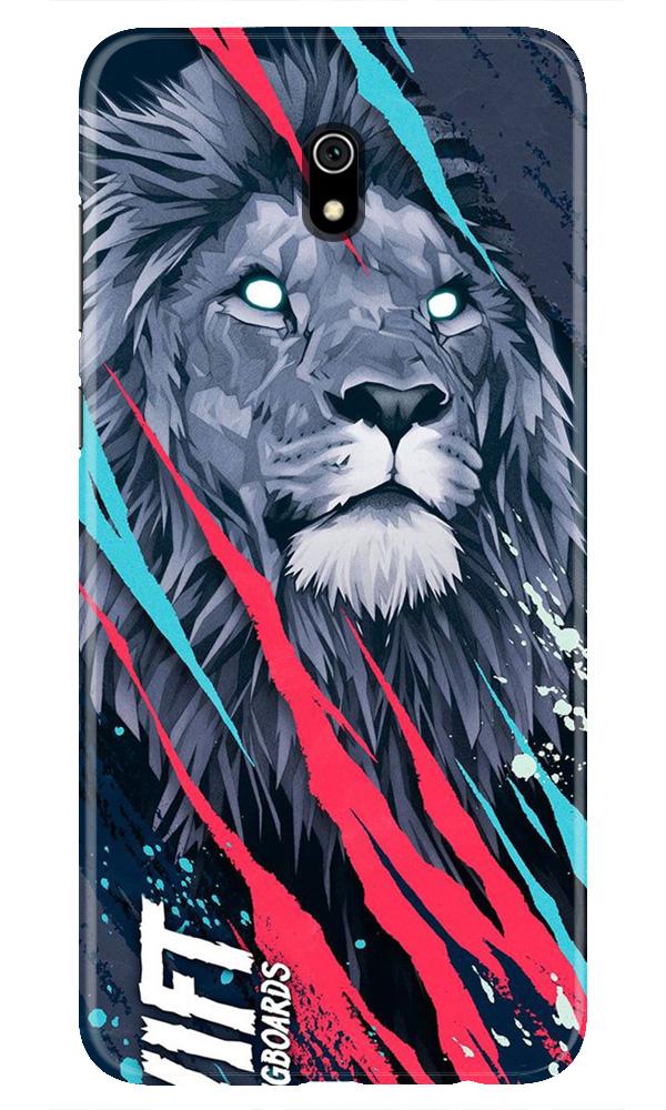 Lion Mobile Back Case for Xiaomi Redmi 8A (Design - 278) Lion Case for Xiaomi Redmi 8A (Design No. 278)