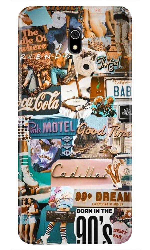 Vintage Design Mobile Back Case for Xiaomi Redmi 8A (Design - 284) Vintage Design Case for Xiaomi Redmi 8A (Design No. 284)