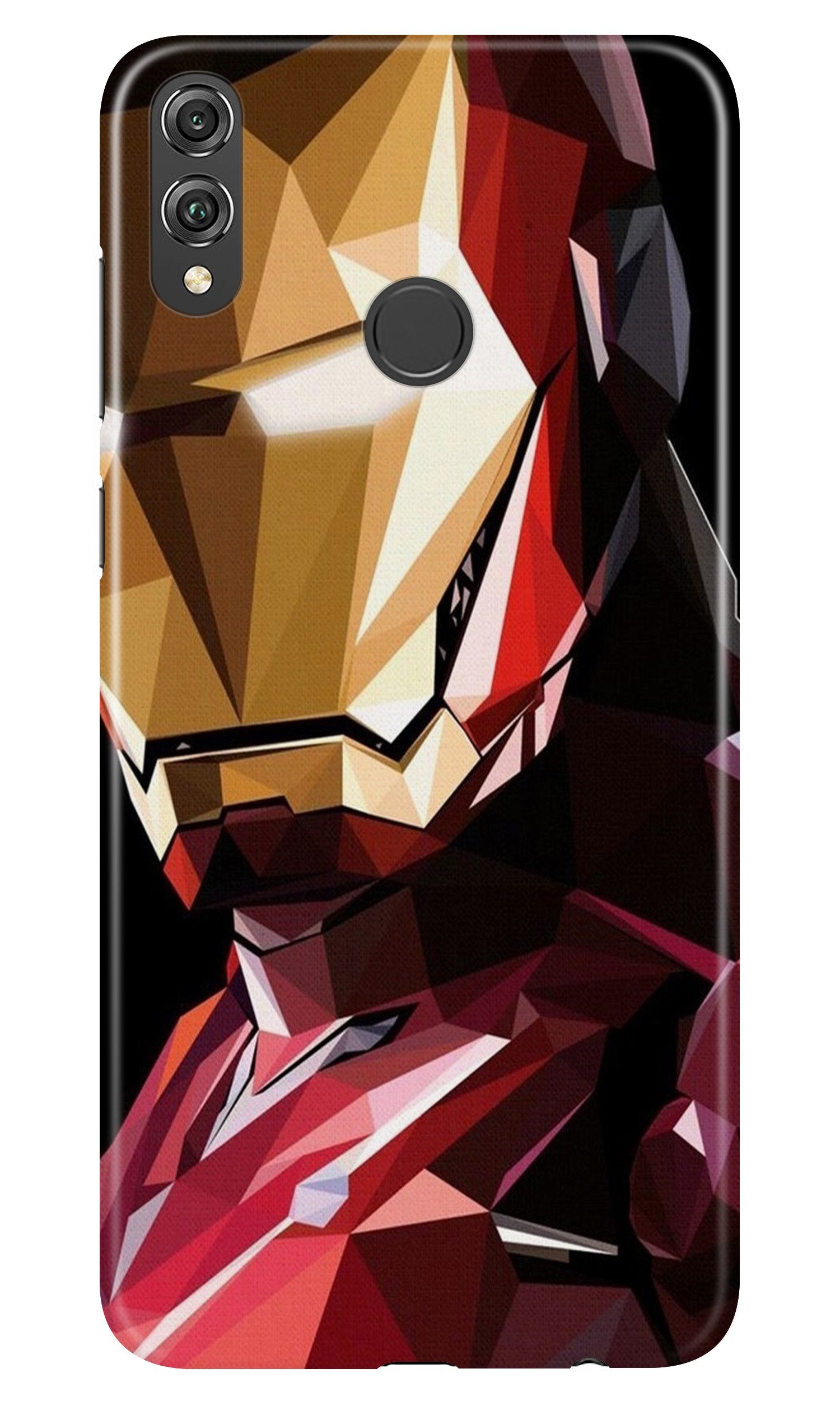 Iron Man Superhero Case for Honor 8X (Design - 122)