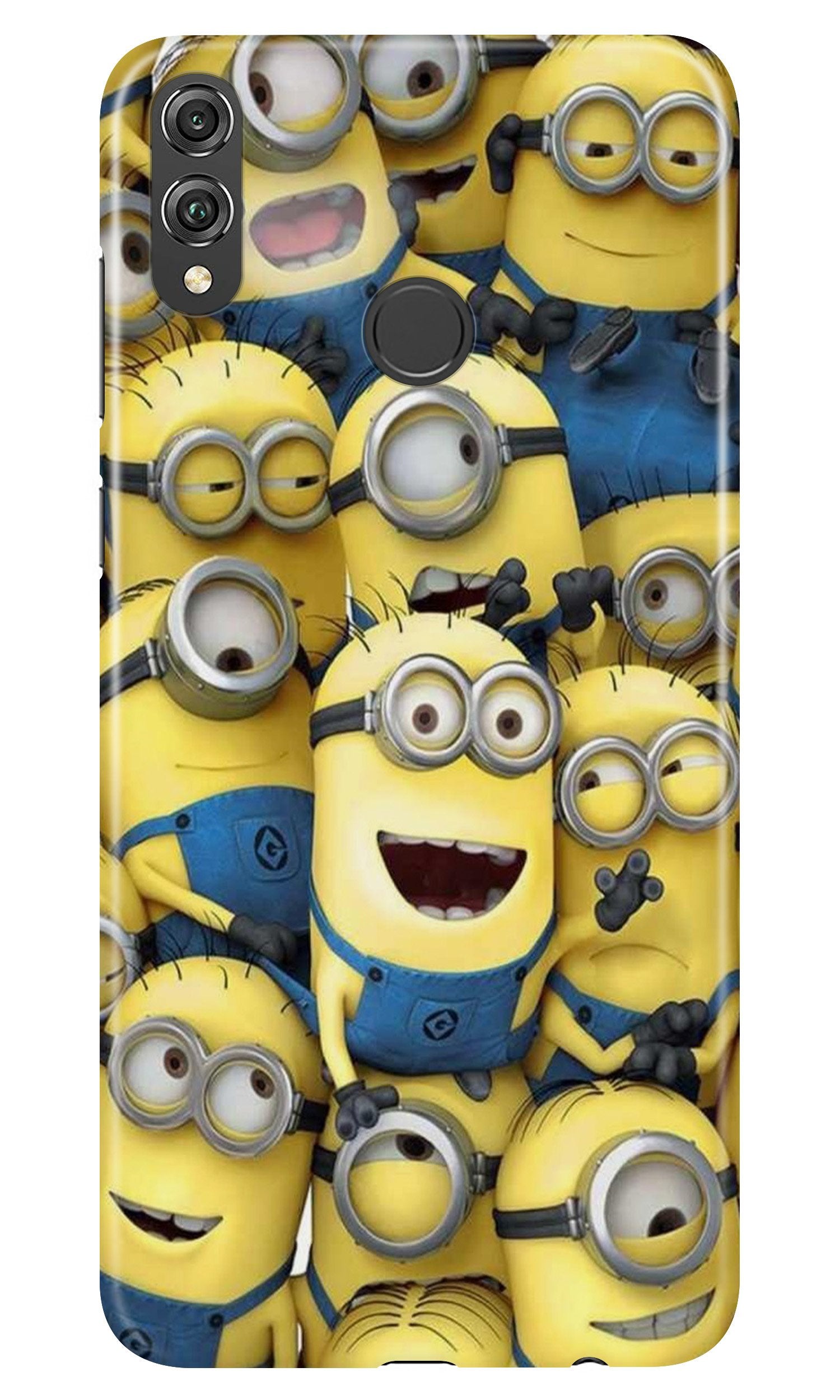 Minions Case for Realme 3i (Design - 127) Minions Case for Realme 3i (Design - 127)